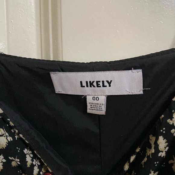 Likely Floral Print Sorel Maxi Dress - Picture 4 of 8